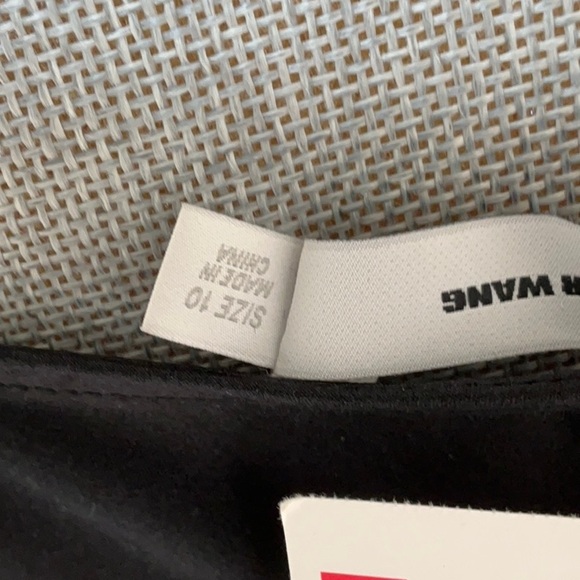 NWT Alexander Wang Silk Camisole Black Size 10. - Picture 7 of 8